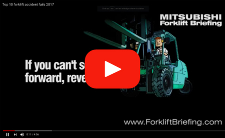 Top 10 des pires accidents de chariot élévateur en 2017 Top 10 des pires accidents de chariot élévateur en 2017